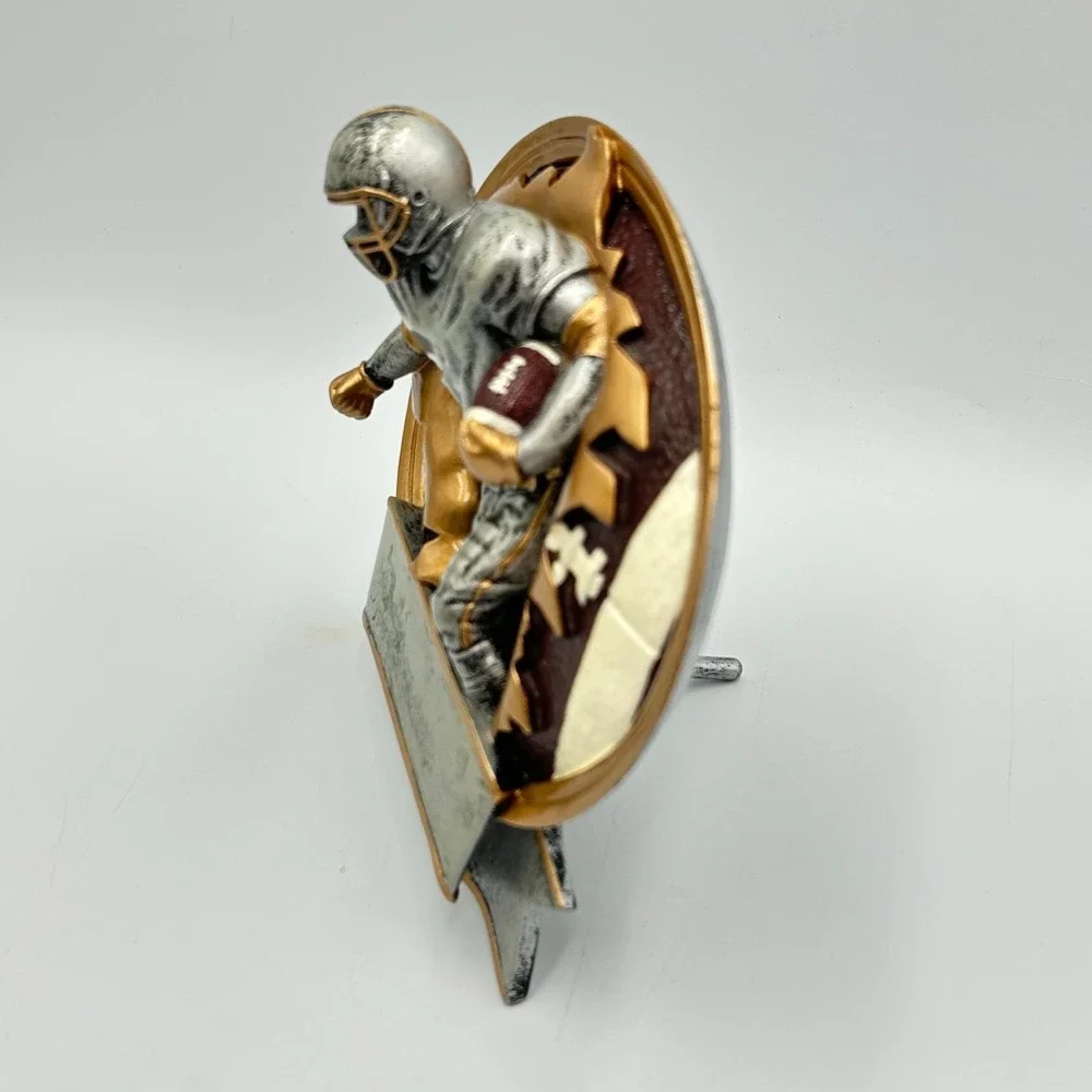 2010 3D Football Burst Trophy Award Wall Plaque RF-501 Resin 6
